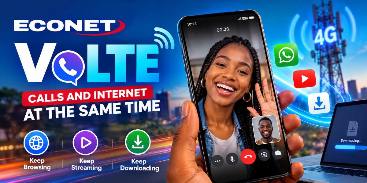 Econet Switches On VoLTE as 3G Countdown Begins: Is Your Phone Ready?